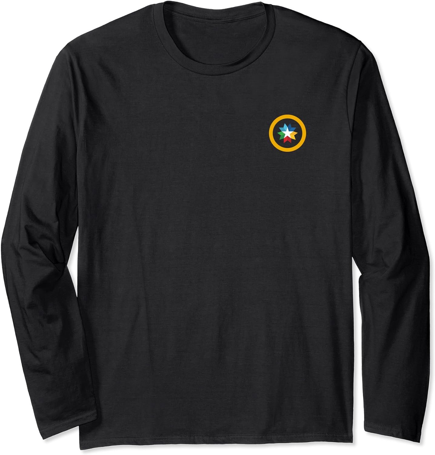 AAI American Academy of Innovations Titan/Star Front/Back Long Sleeve T- Shirt - AAI Zone